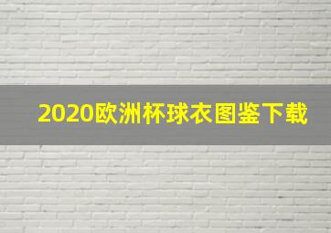 2020欧洲杯球衣图鉴下载