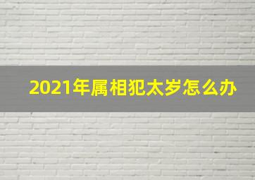 2021年属相犯太岁怎么办