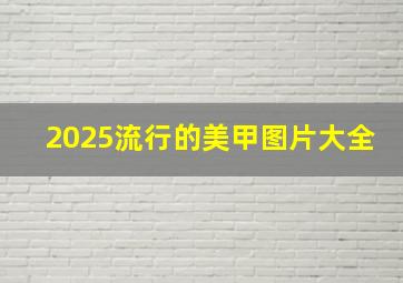 2025流行的美甲图片大全