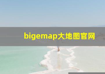 bigemap大地图官网