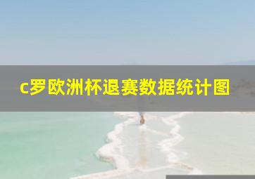 c罗欧洲杯退赛数据统计图