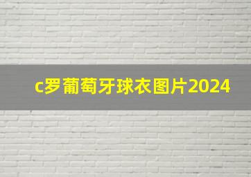 c罗葡萄牙球衣图片2024