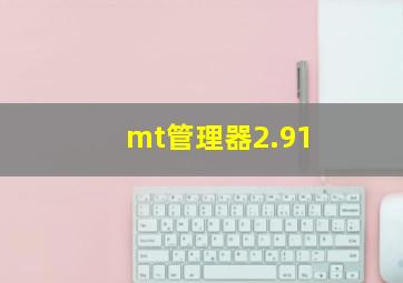 mt管理器2.91