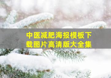 中医减肥海报模板下载图片高清版大全集