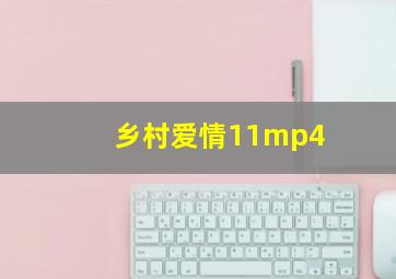 乡村爱情11mp4