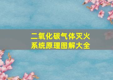 二氧化碳气体灭火系统原理图解大全