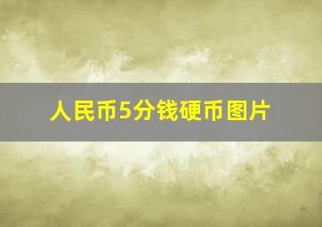 人民币5分钱硬币图片