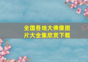 全国各地大佛像图片大全集欣赏下载