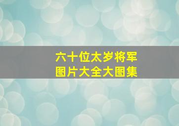 六十位太岁将军图片大全大图集