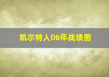 凯尔特人06年战绩图