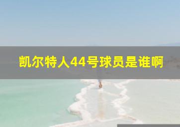 凯尔特人44号球员是谁啊