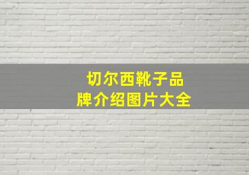 切尔西靴子品牌介绍图片大全