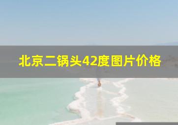 北京二锅头42度图片价格