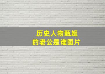 历史人物甄姬的老公是谁图片