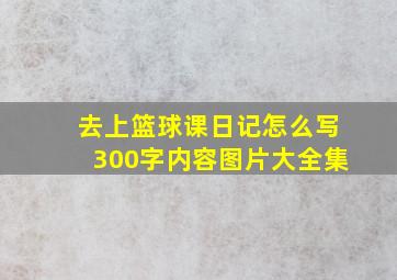 去上篮球课日记怎么写300字内容图片大全集