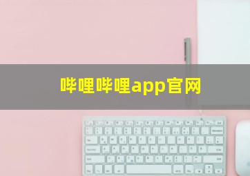 哔哩哔哩app官网