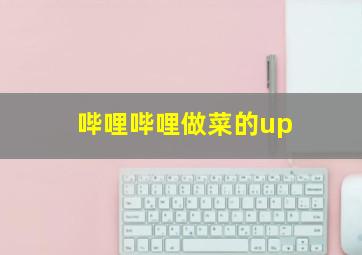 哔哩哔哩做菜的up