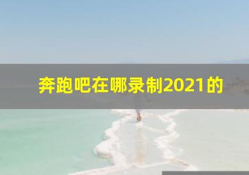 奔跑吧在哪录制2021的