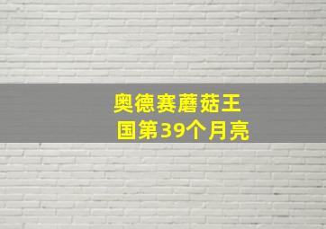 奥德赛蘑菇王国第39个月亮