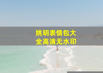 姚明表情包大全高清无水印