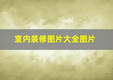 室内装修图片大全图片