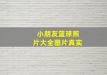 小朋友篮球照片大全图片真实