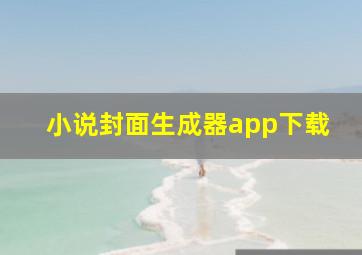 小说封面生成器app下载