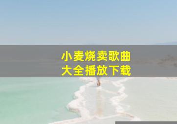 小麦烧卖歌曲大全播放下载