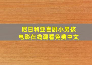 尼日利亚喜剧小男孩电影在线观看免费中文