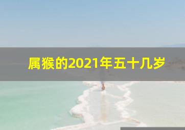 属猴的2021年五十几岁