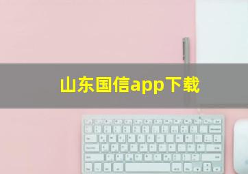 山东国信app下载