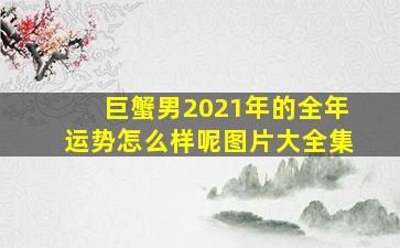 巨蟹男2021年的全年运势怎么样呢图片大全集