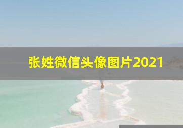 张姓微信头像图片2021