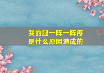 我的腿一阵一阵疼是什么原因造成的