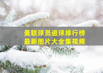 曼联球员进球排行榜最新图片大全集视频