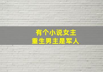 有个小说女主重生男主是军人