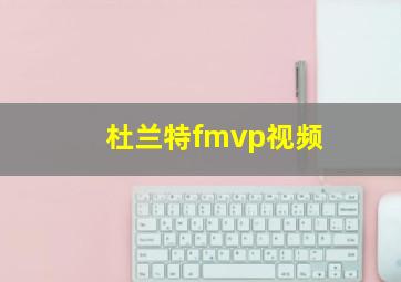 杜兰特fmvp视频