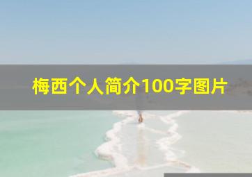 梅西个人简介100字图片