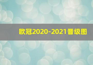 欧冠2020-2021晋级图