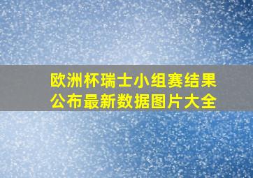 欧洲杯瑞士小组赛结果公布最新数据图片大全