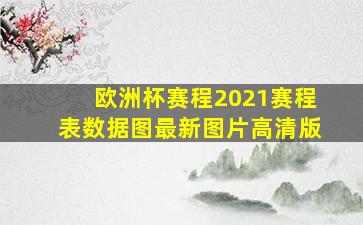 欧洲杯赛程2021赛程表数据图最新图片高清版