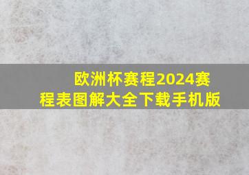 欧洲杯赛程2024赛程表图解大全下载手机版