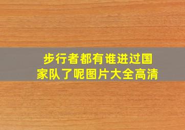 步行者都有谁进过国家队了呢图片大全高清