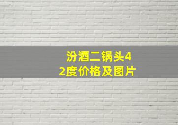 汾酒二锅头42度价格及图片