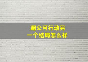 湄公河行动另一个结局怎么样