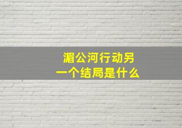 湄公河行动另一个结局是什么