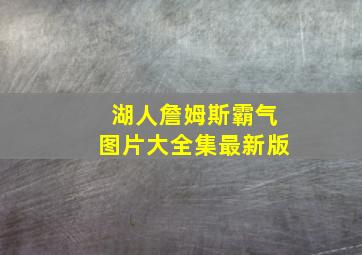 湖人詹姆斯霸气图片大全集最新版