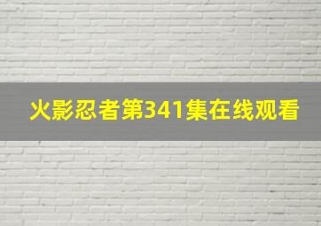 火影忍者第341集在线观看