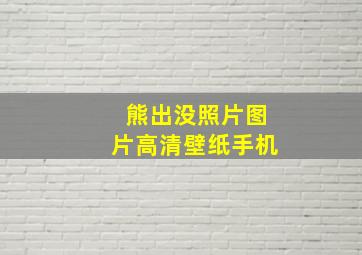 熊出没照片图片高清壁纸手机