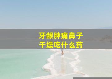 牙龈肿痛鼻子干燥吃什么药